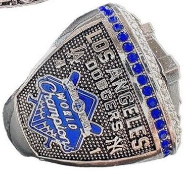 さっと Shohei Ohtani 2024 Replica Ring Shohei Ohtani 2024 Los