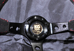 KCオリジナル スポーツステアリング - 製品情報 - KCテクニカ
