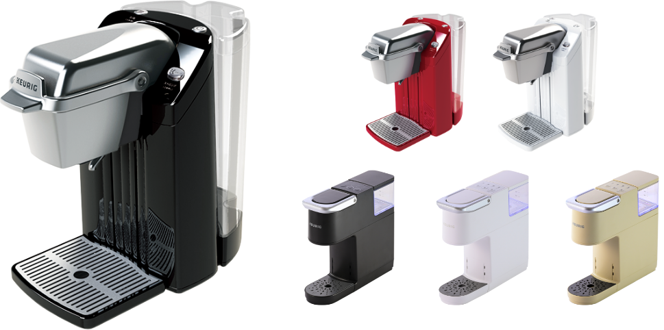 スターターセット KB-01 ホワイト / キューリグオンラインストア