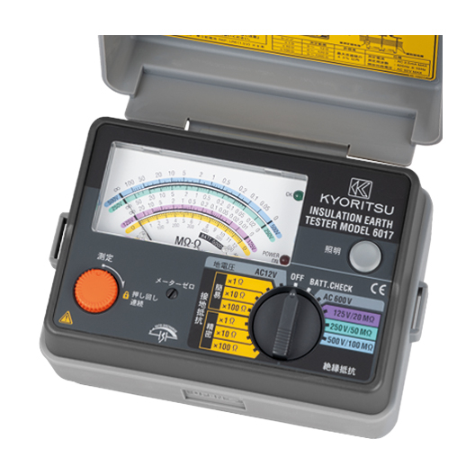 KYOURITSU 絶縁抵抗系 メガー 電気工事グッズ KYOURITSU 絶縁抵抗系