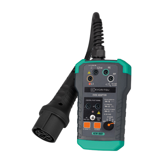 KEW 8601｜EVSEアダプタ｜製品情報｜共立電気計器株式会社