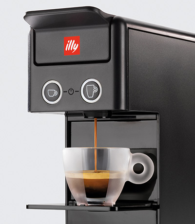 カプセルマシン FrancisFrancis! Y3.3 | イリー エスプレッソ illy