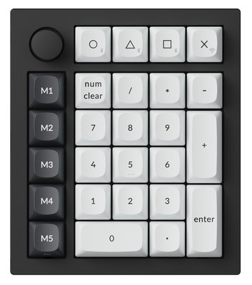 Keychron Q0 Max QMK Wireless Custom Number Pad
