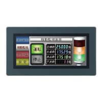 4-inch TFT Colour RS-232C-type Touch Panel - VT3-W4T | KEYENCE