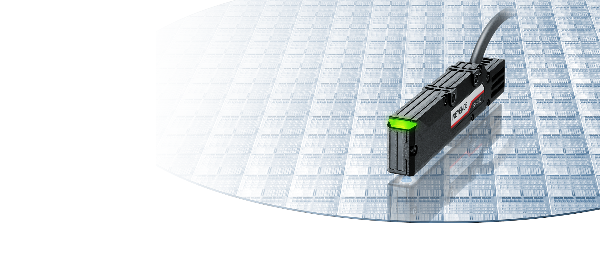 High-Accuracy Inline Electrostatic Sensor - SK series | KEYENCE