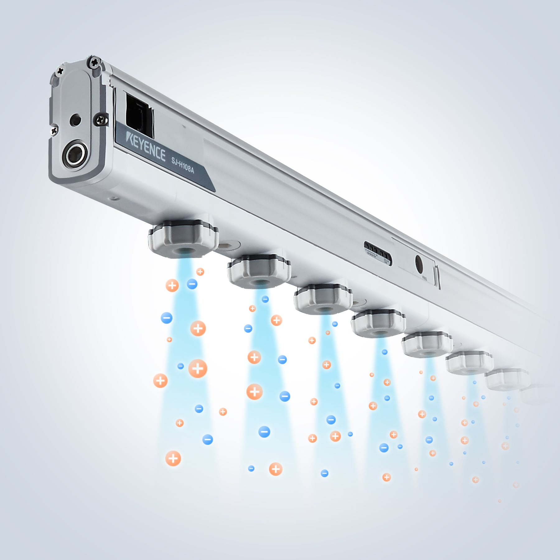 Air-Free High Speed Sensing Ionizer - SJ-H series | KEYENCE America