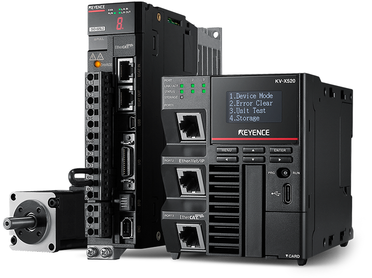 性能を極限まで高め､設計の常識を一変する次世代PLC・サーボ誕生