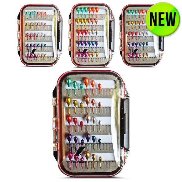 30 PIECE METALLIC JIG SET WITH PREMIUM BOX – Kenders Outdoors