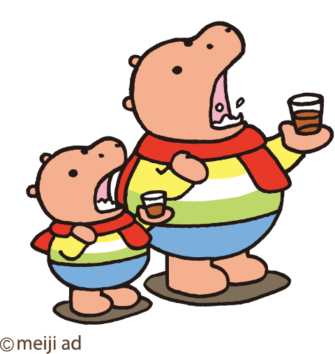 健栄うがい薬シリーズ｜健栄のカバくんシリーズ｜健栄製薬