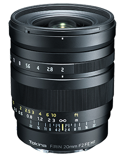 FíRIN 20mm F2 FE MF｜高橋良輔の視点