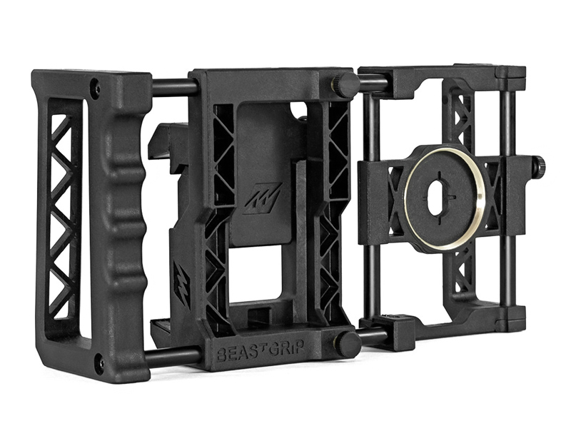 スマートフォン動画撮影のためのリグシステム「Beastgrip Pro」発売の
