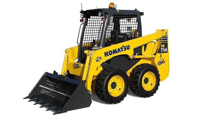 スキッドステアローダー | つみこむ | けんせつきかいだいずかん（建設