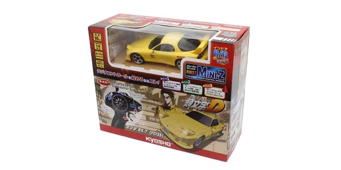 First Mini-Z Initial D Mazda RX-7 FD3S 66603L
