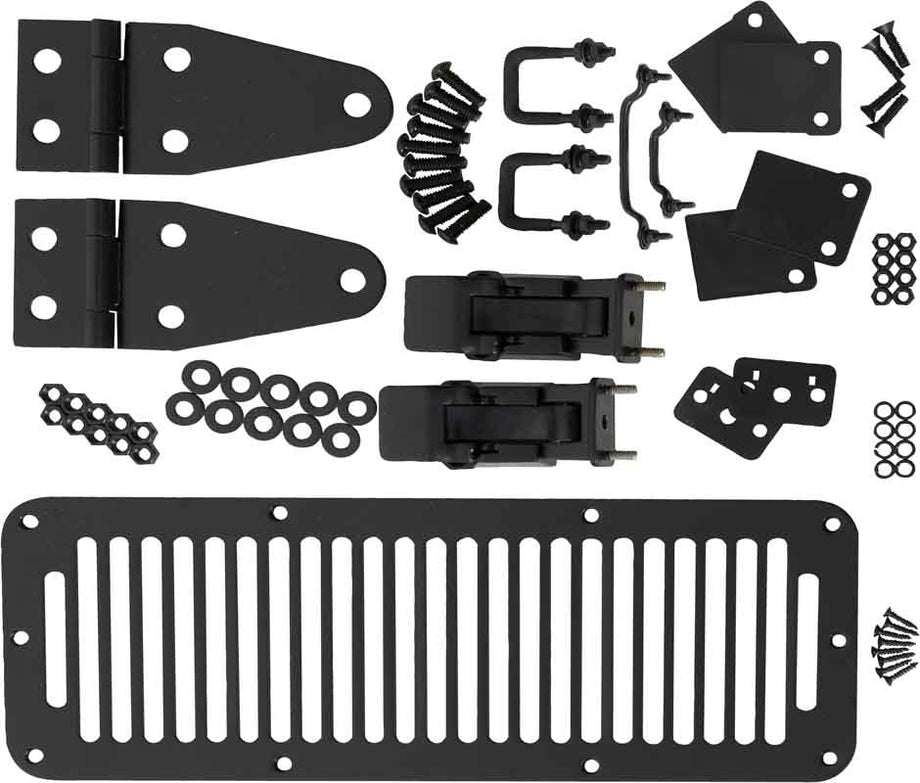 Kentrol Hood Kit for 1978-1995 Jeep CJ/Wrangler 50570 – Kentrol Inc.