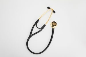 SpriltMedical 聴診器 ゴールドとブラック 三個セット SpriltMedical