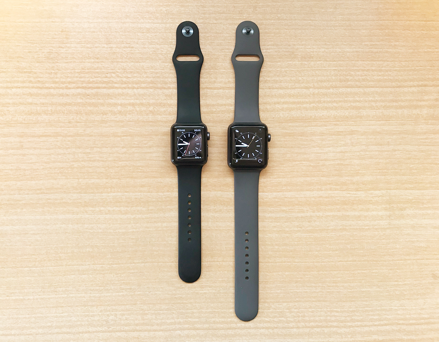 Apple Watch 3】38mmと42mmサイズ比較！女性にはどちらが使いやすい