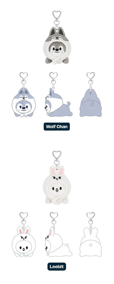 STRAYKIDS - CELEBRATE SKZOO KEYRING LYING – KeaPOP