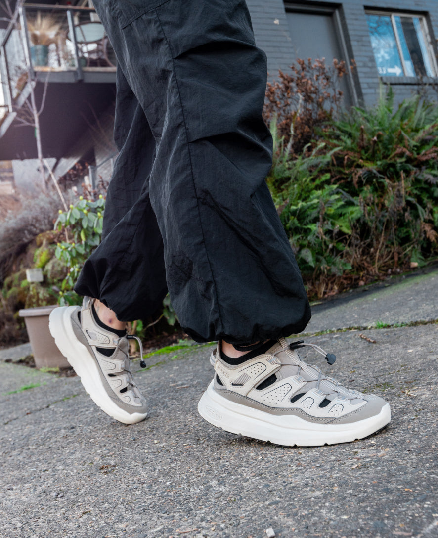 Women's Wk450 Walking Sandal | Black | KEEN Footwear