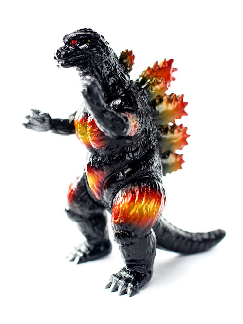 FrogTree ゴジラ (1995) ノーマルカラー バーニングゴジラ｜FrogTree