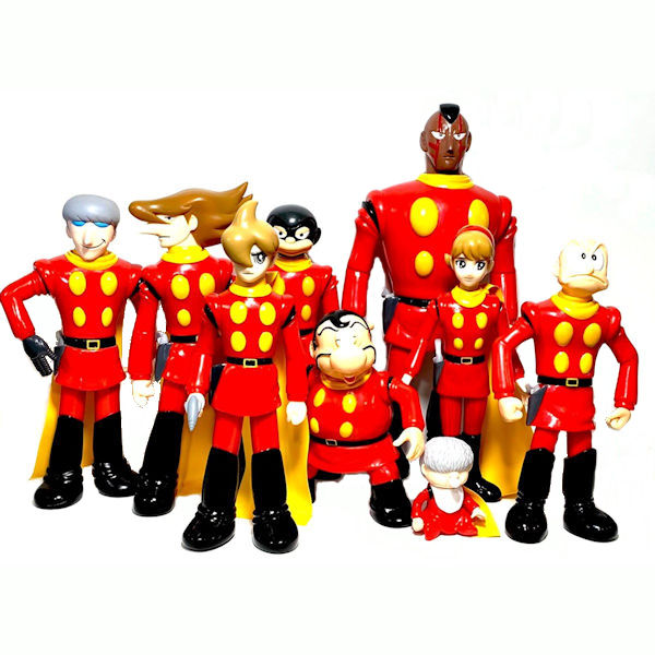 シカルナ・工房 サイボーグ009 9体セット - KH COMPANY