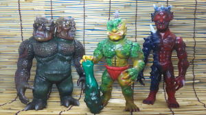 シカルナ・工房 鬼3体セット - KH COMPANY