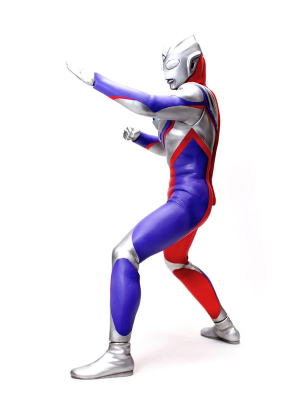 CCP ウルトラマンティガ マルチタイプver スカイタイプver パワー