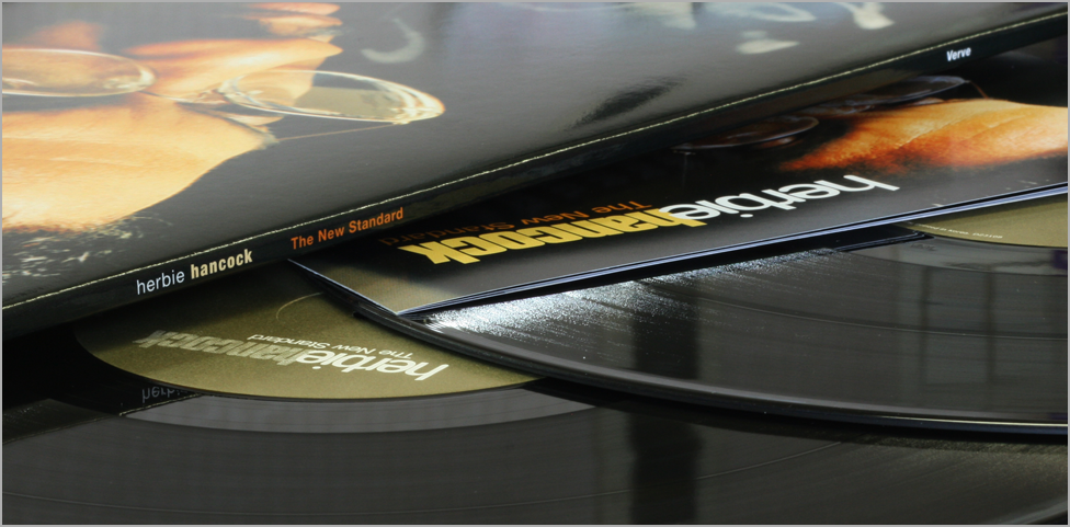 KHIOV MUSIC & PACKAGING - The New Standard by Herbie Hancock