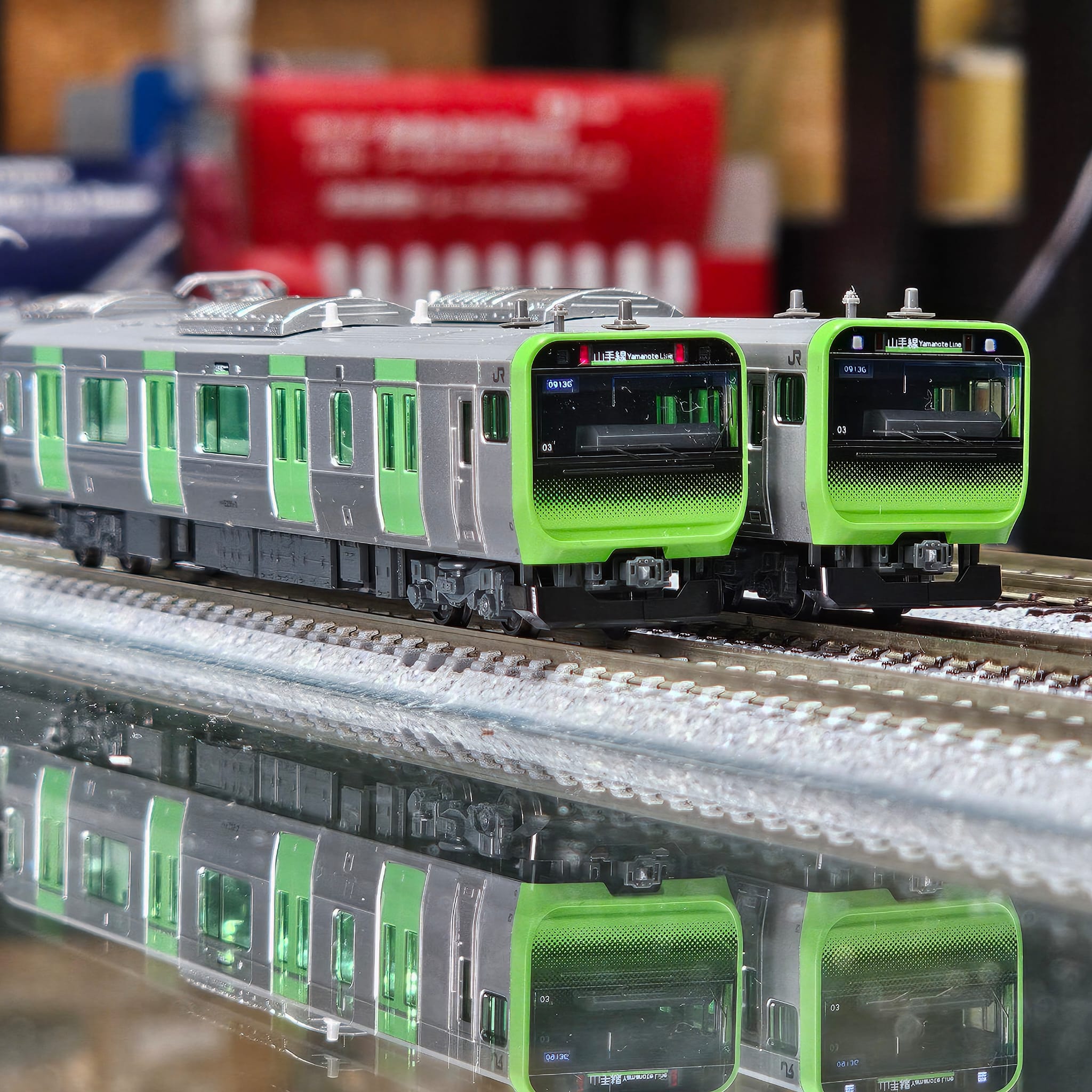 KATO E235系山手線10-1468S 基本4両/ 10-1469増結A(4両) /10-1470増結B