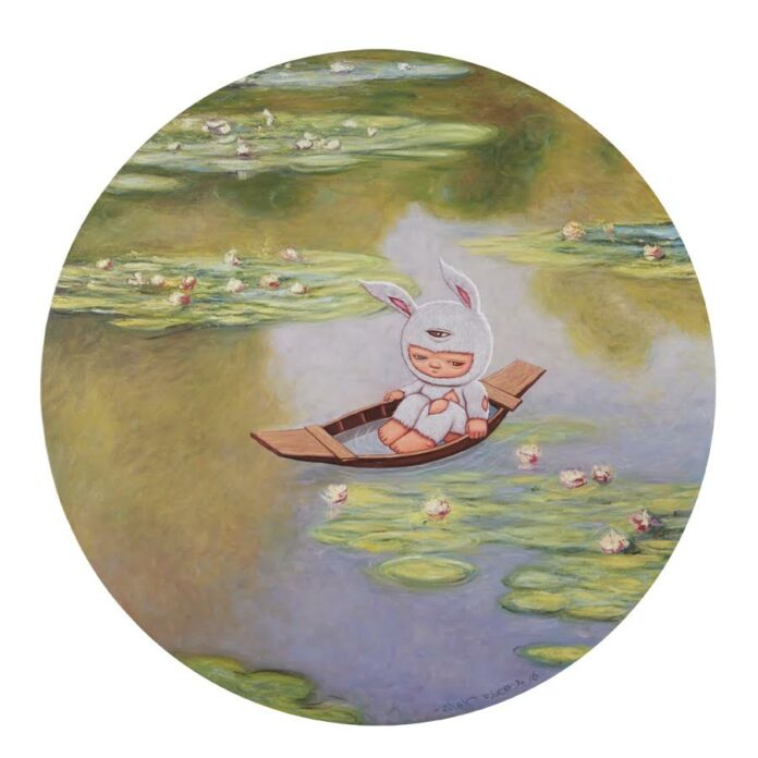 Graffiti Guru Alex Face Goes Gallery For 'Alive'