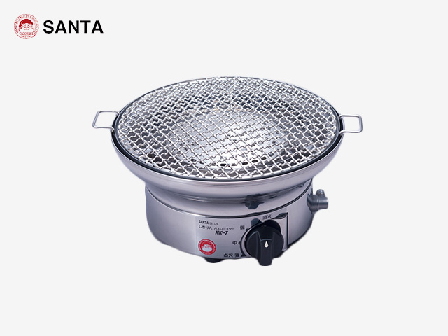 業務用 卓上ガスロースター サンタNK-7N