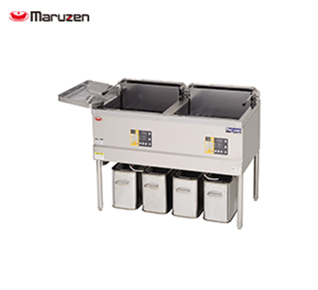 業務用ガスフライヤー・電気フライヤー商品 機能比較と設置工事などの