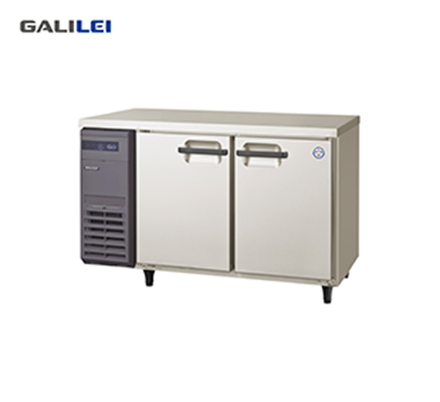 人気メーカーフクシマの業務用横型冷蔵庫・冷凍庫商品 機能比較と設置