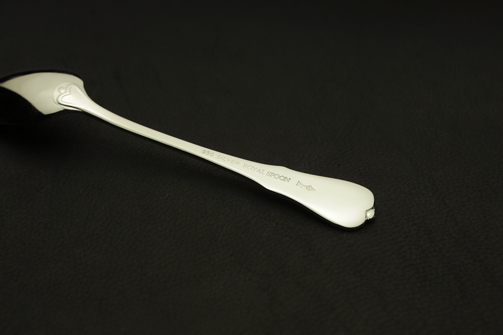 ホテルロイヤル スプーンセット 12点 70%99silverかな？ ホテル