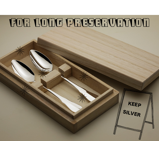 両親への銀婚式プレゼント 結婚25周年の記念に贈る名入れ銀スプーン