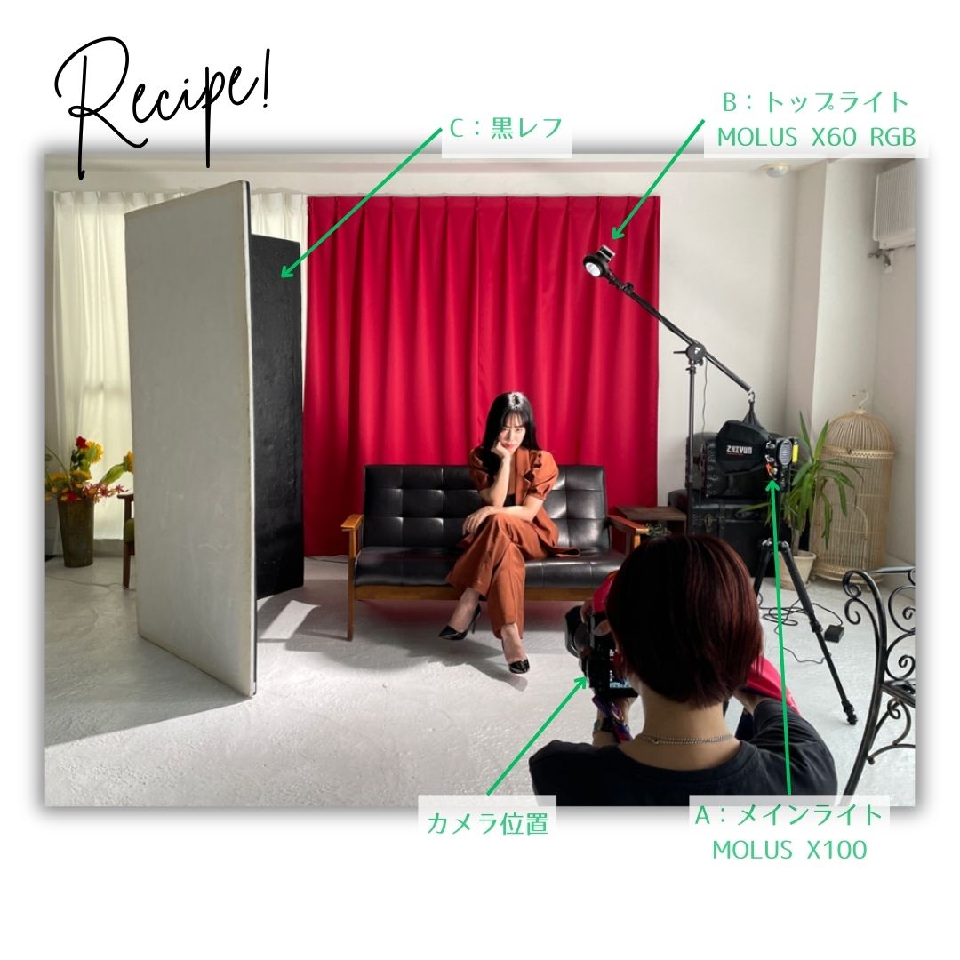 ZHIYUNの小型LEDライトを使って簡単ライティング | ShaSha