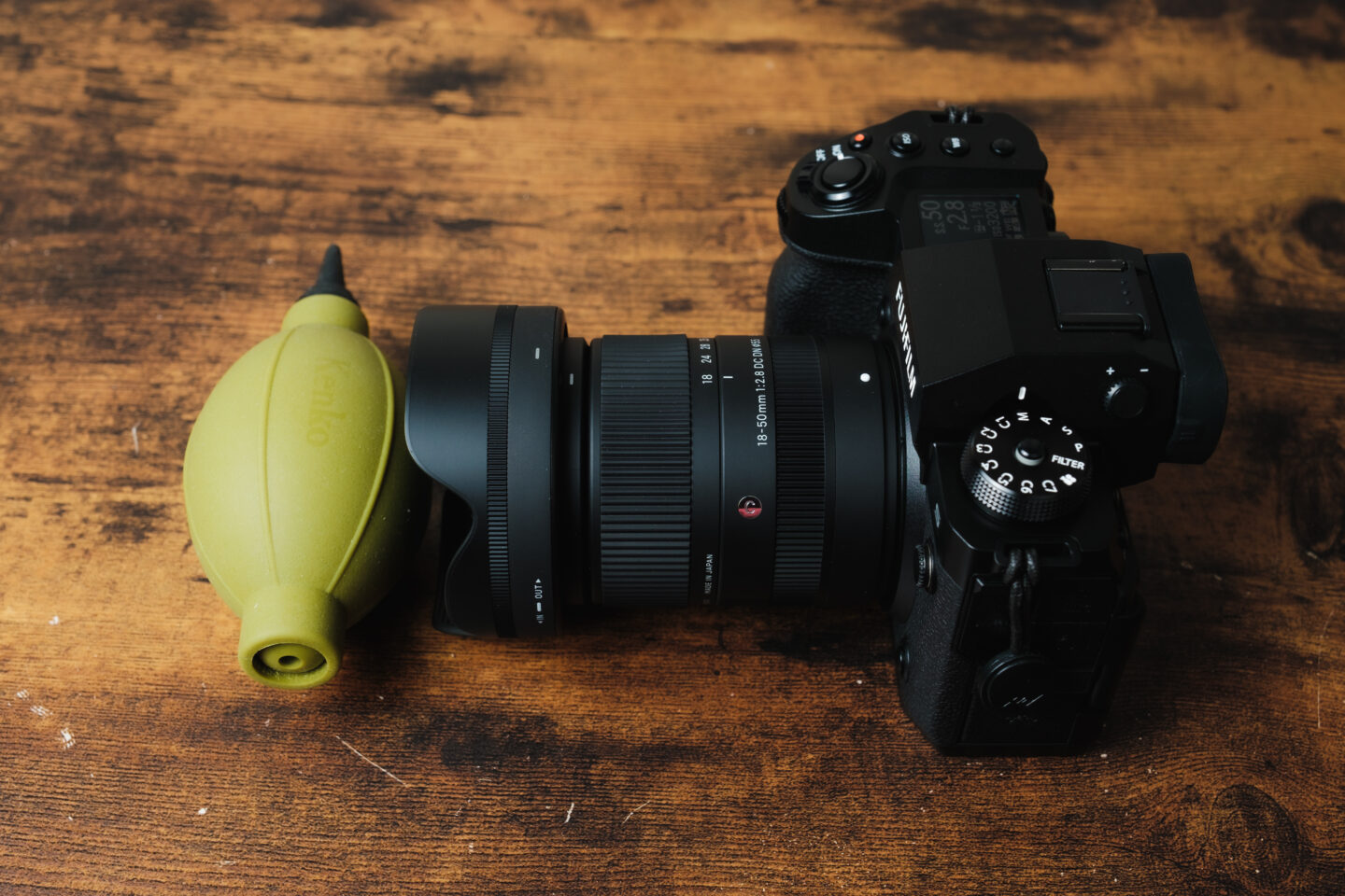 シグマ 18-50mm F2.8 DC DN Contemporary Xマウントレビュー｜iwachan