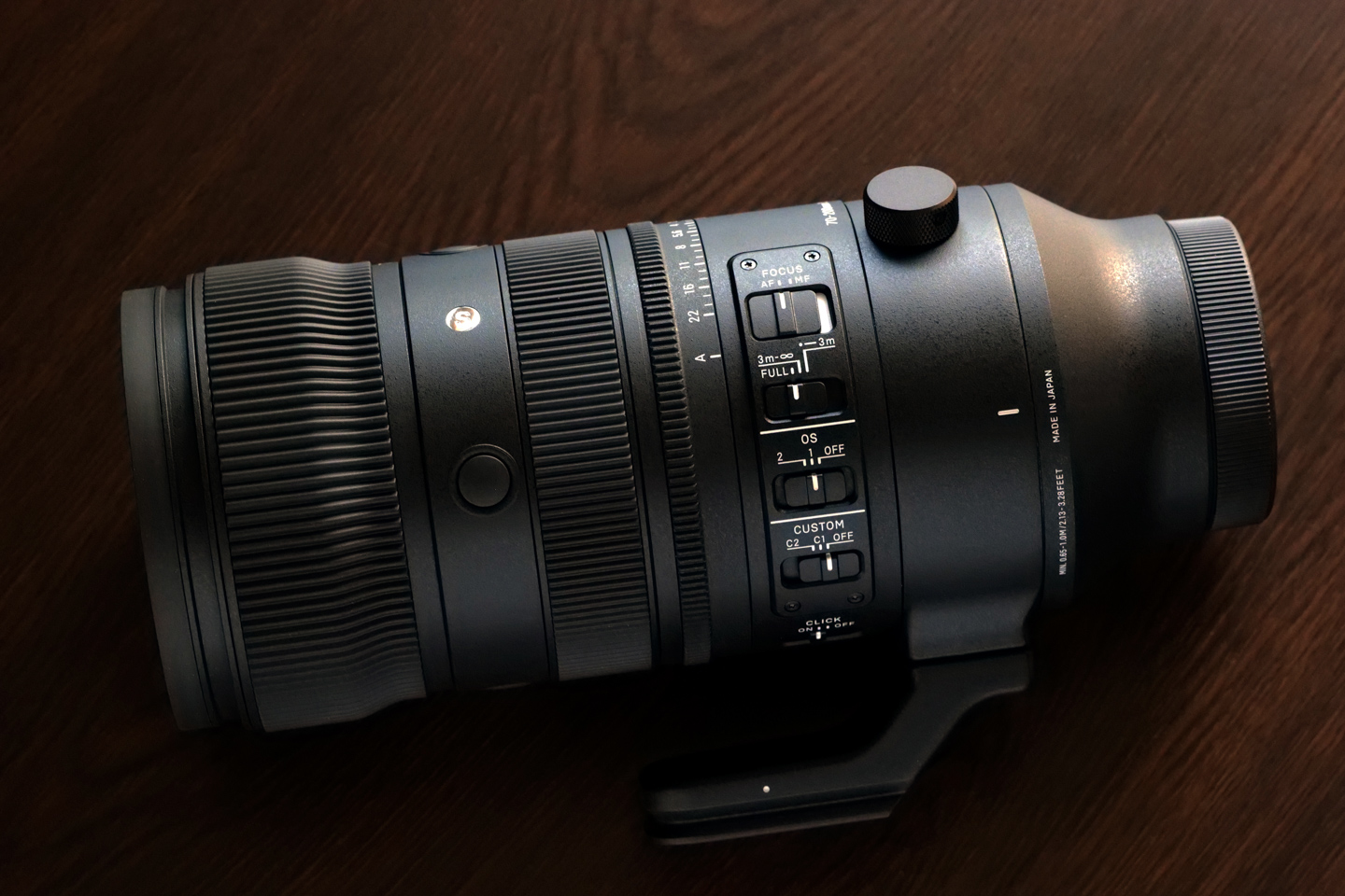 シグマ 70-200mm F2.8 DG DN OS Sports レビュー｜ついに登場！シグマ