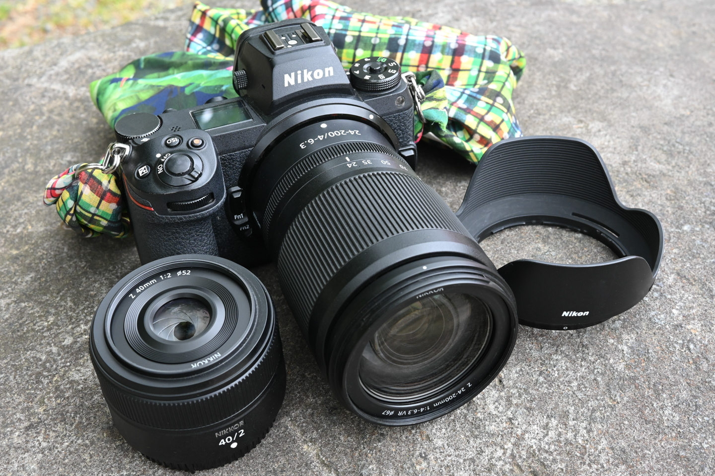 NIKKOR Z 24-200mm f/4-6.3 ＆ Z 40mm f/2｜旅のお供はこの2本！旅の