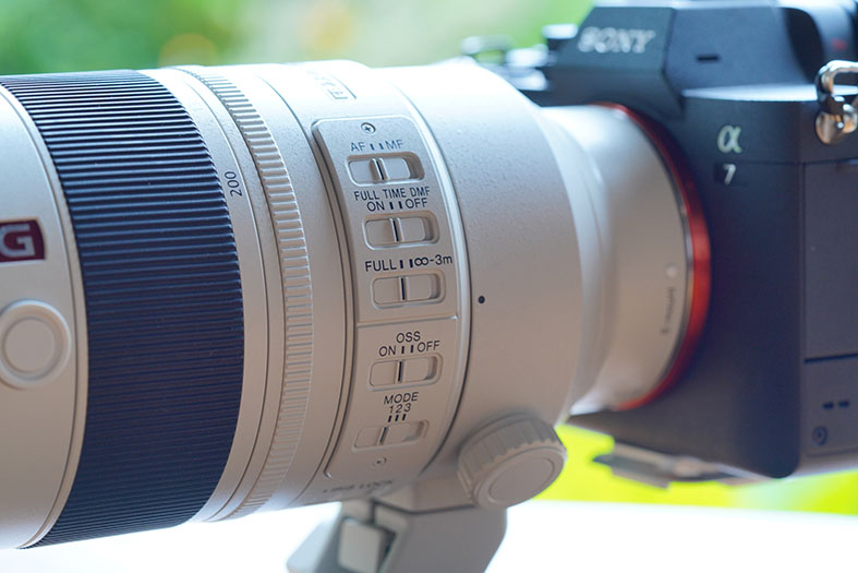 ソニー FE 70-200mm F2.8 GM OSS II レビュー｜パワーアップしたG