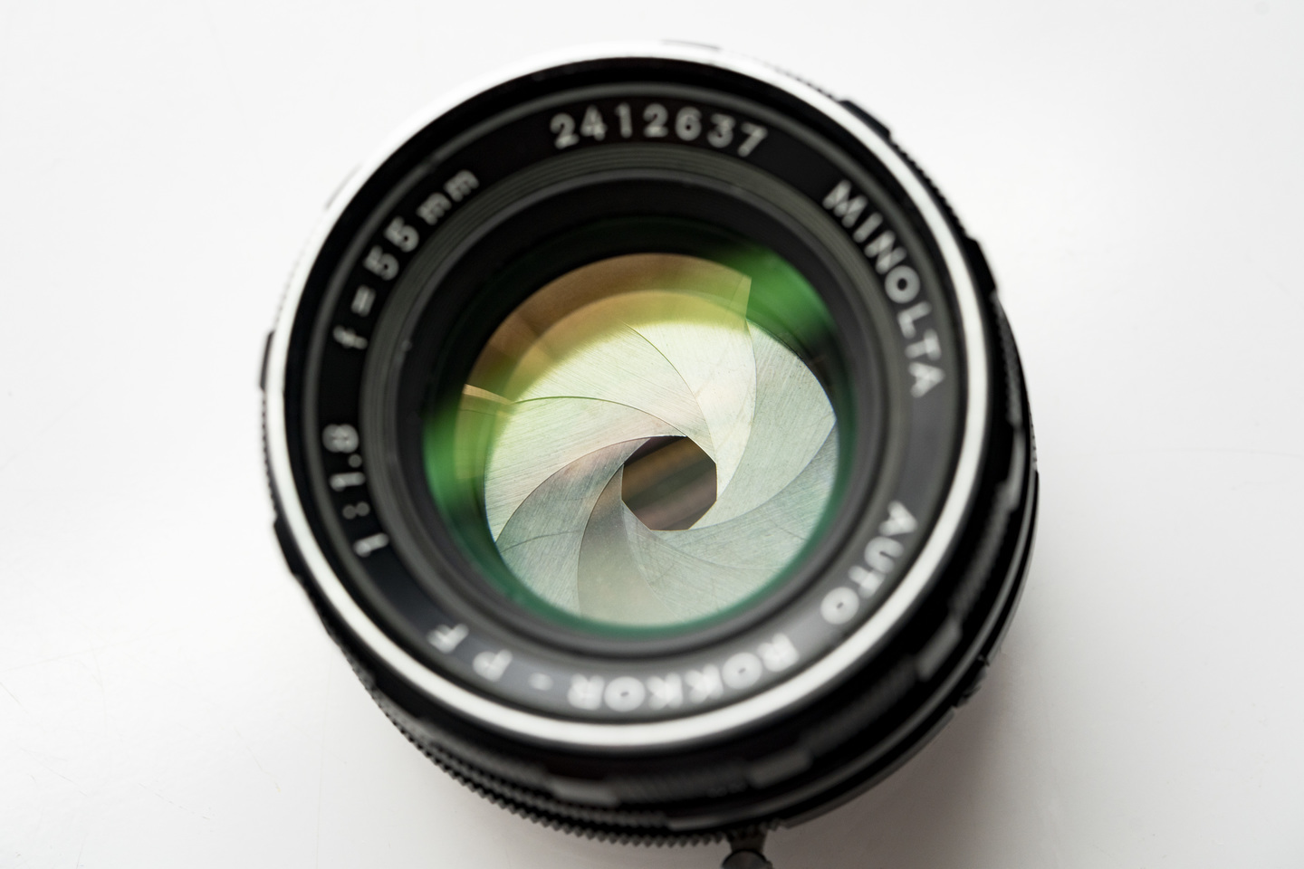 オールドレンズ】緑のロッコール「ミノルタ オートロッコール PF 55mm