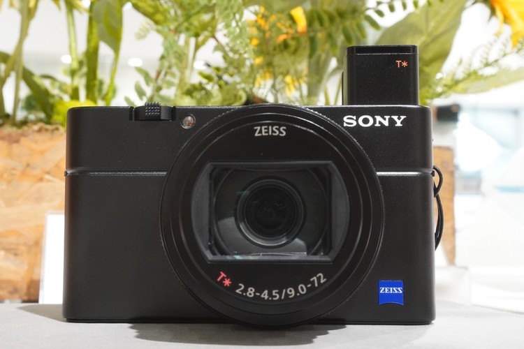 SONY RX100 VII コンパクトデジタルカメラ-【美品】花柄レース ミニ又