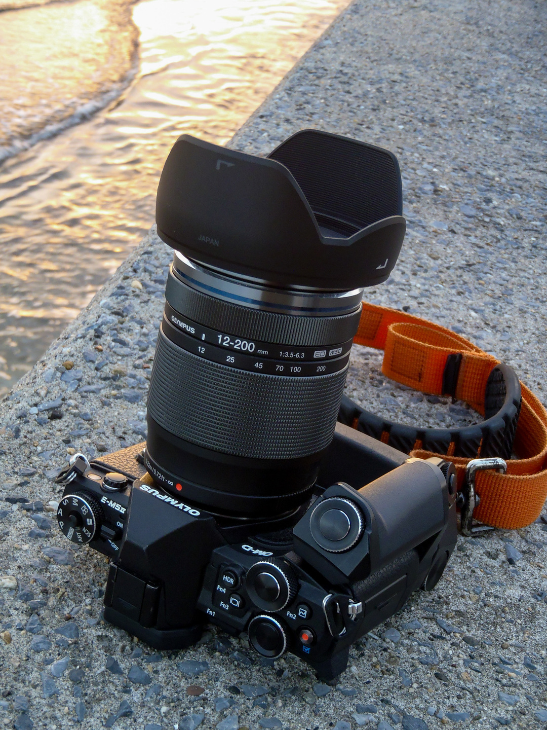 OLYMPUS OLYMPUS 一眼レフ OM-D E-M5 Mark II ボディ ブラック ミラー