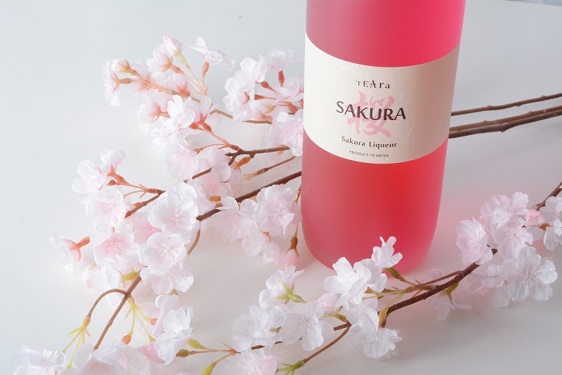 TEAra 桜(ティアラ サクラ) 720ml 【奈良県吉野の酒｜やたがらす北岡本店】