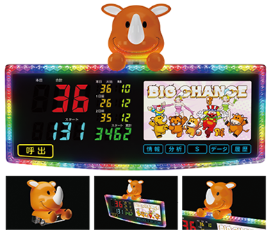 ジャグポップ｜ホール機器｜株式会社北電子