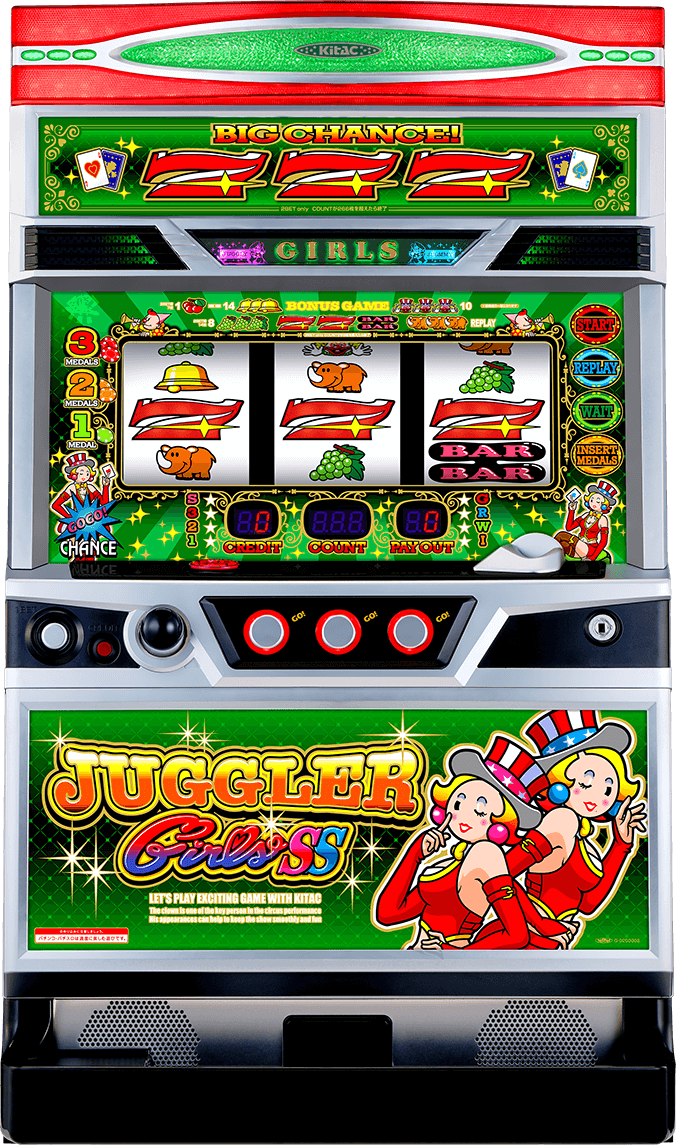 Sファンキージャグラー2KT 実機 Sファンキージャグラー2 コイン不要機