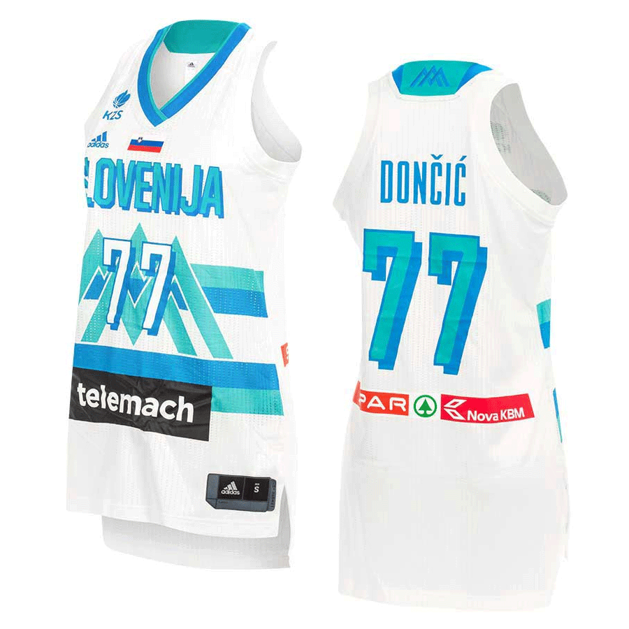 ルカ•ドンチッチ オーセンティックユニフォーム 44 NIKE（ナイキ） NBA