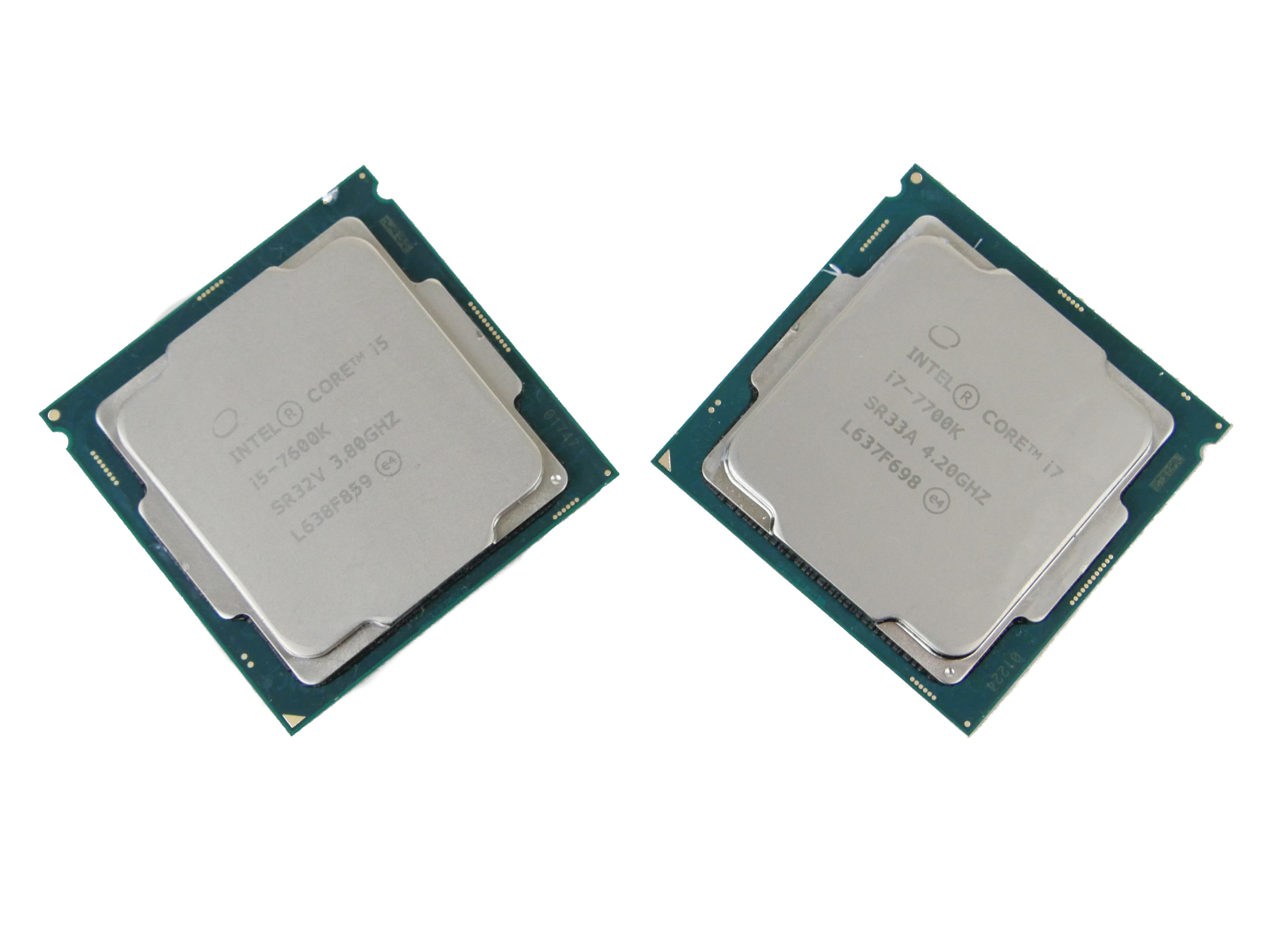 Intel Core i7-7700K & i5-7600K Kaby Lake CPU Review | KitGuru