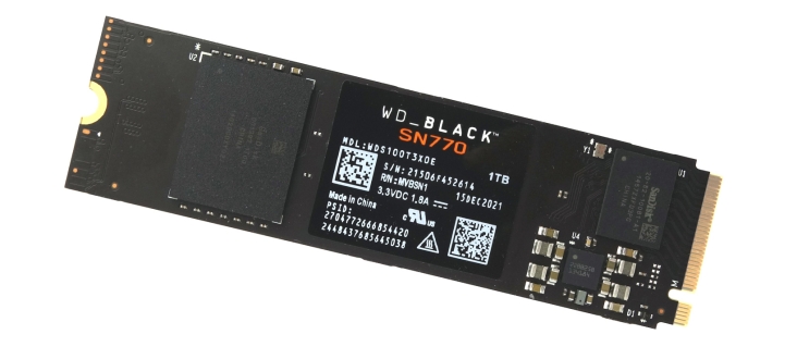 WD Black SN770 1TB SSD Review | KitGuru