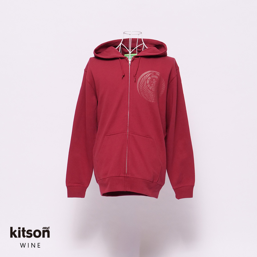 Sato (from ASH DA HERO)× Kitson me コラボZIPパーカー