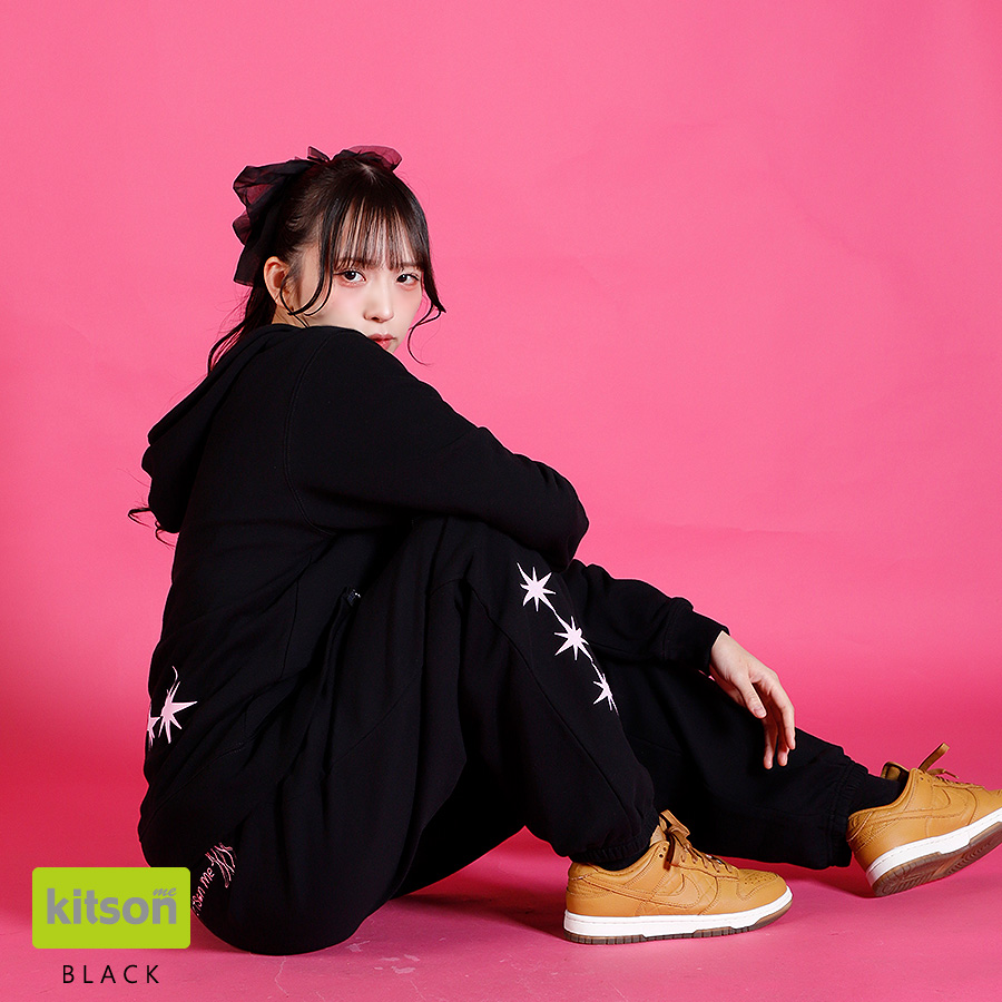 三品瑠香 × Kitson me コラボZIPパーカー